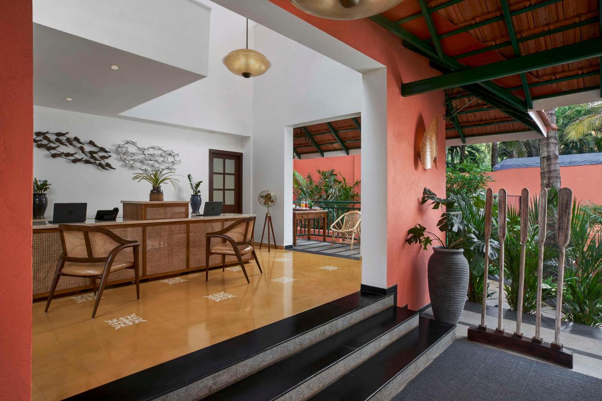 Mandrem Beach Resort, A Member Of Radisson Individuals Retreat 外观 照片