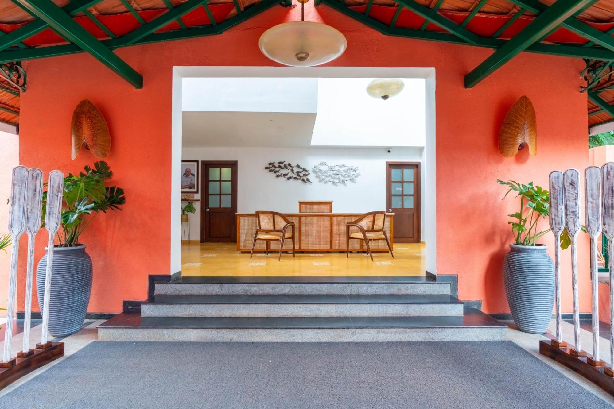 Mandrem Beach Resort, A Member Of Radisson Individuals Retreat 外观 照片