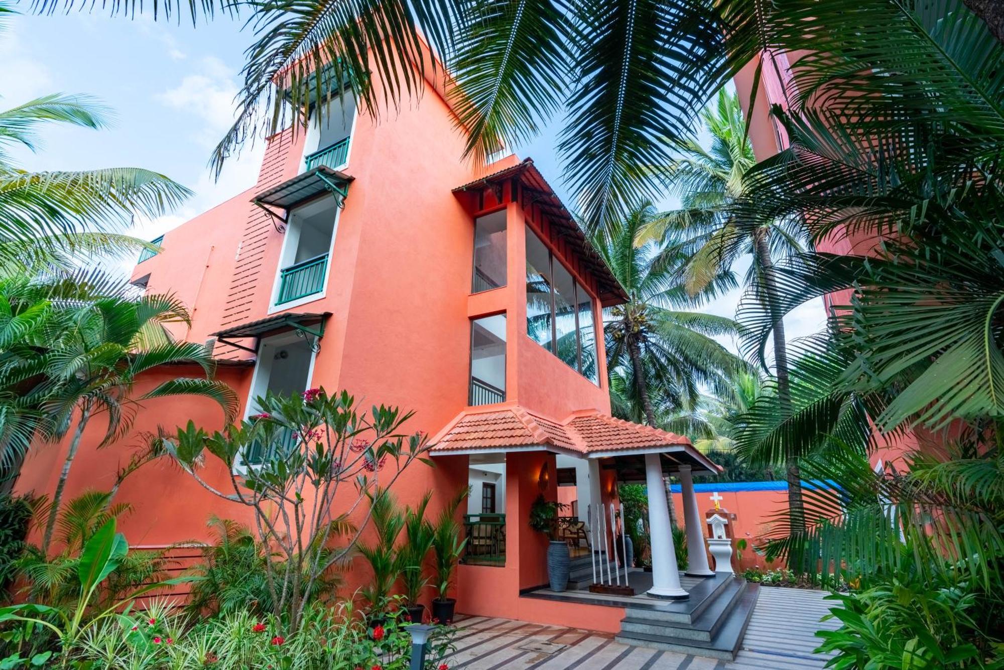 Mandrem Beach Resort, A Member Of Radisson Individuals Retreat 外观 照片