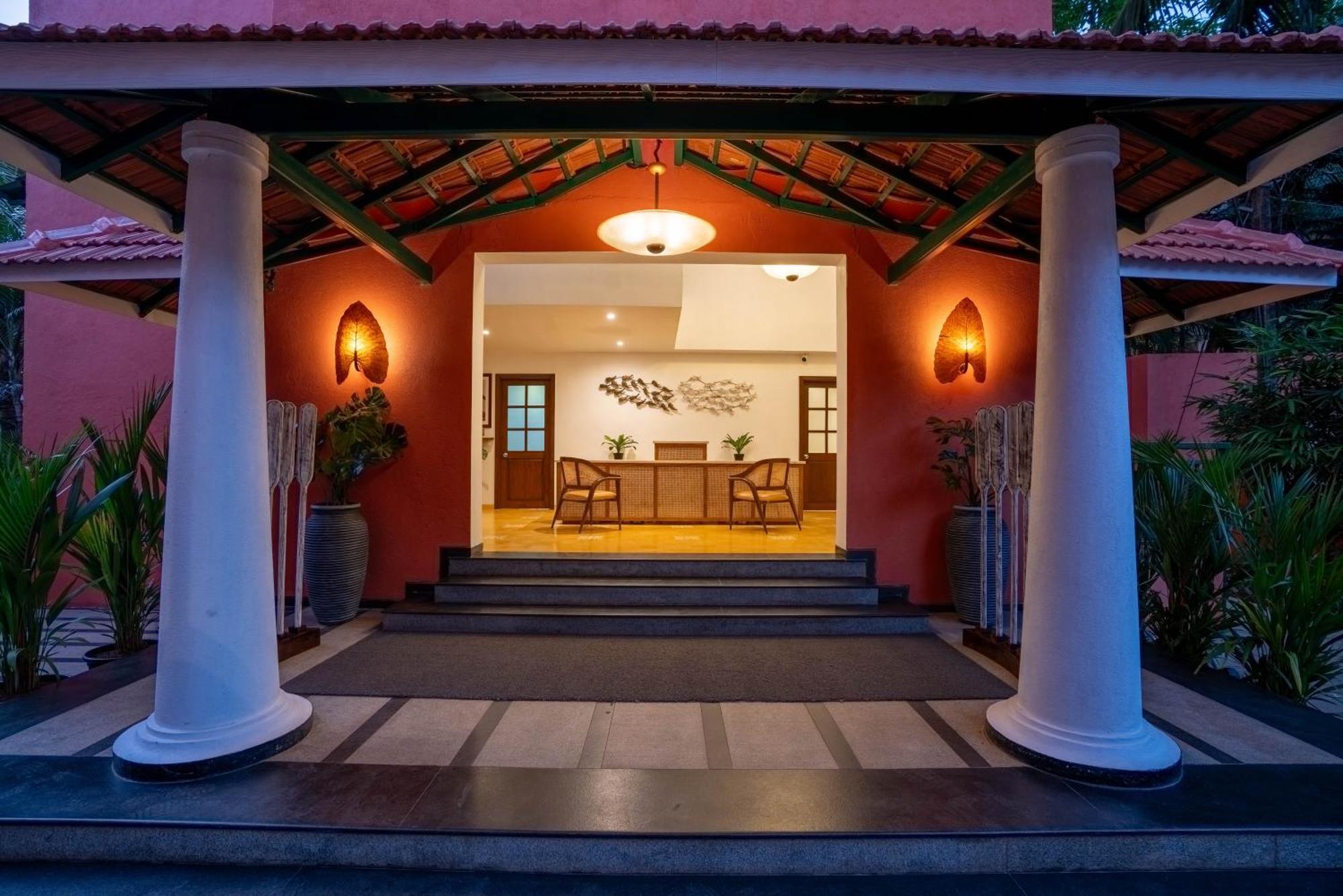 Mandrem Beach Resort, A Member Of Radisson Individuals Retreat 外观 照片