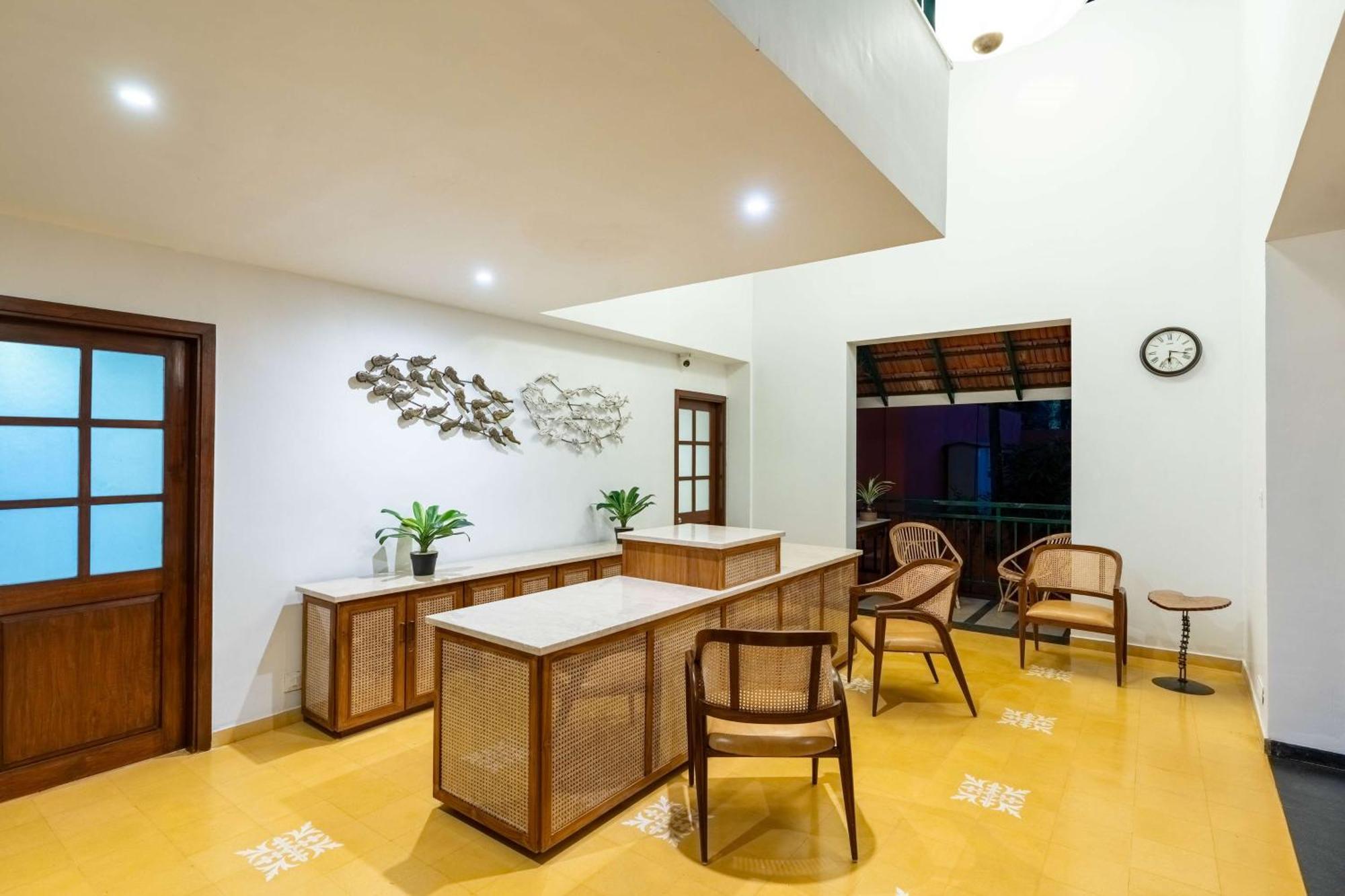 Mandrem Beach Resort, A Member Of Radisson Individuals Retreat 外观 照片