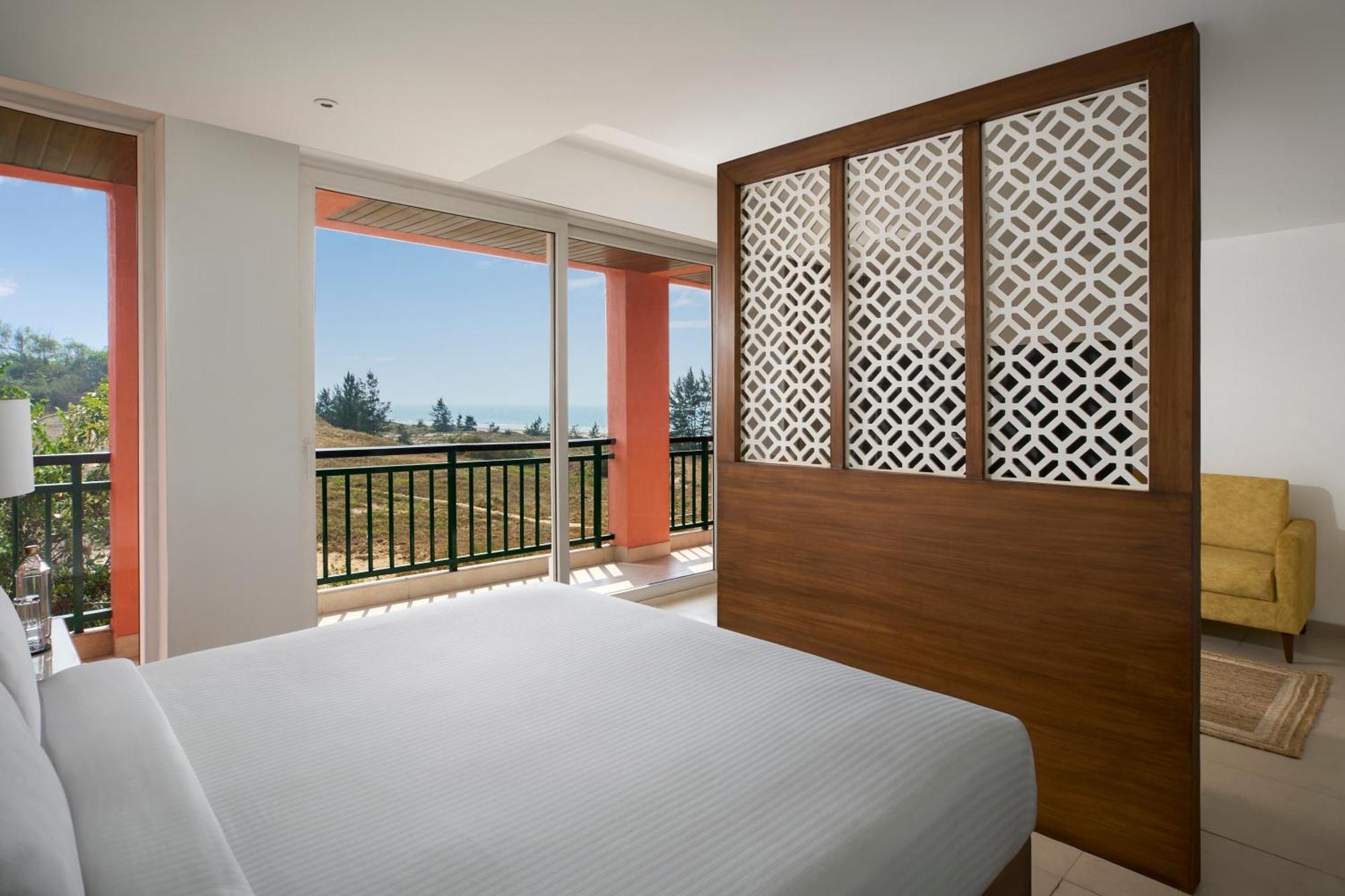 Mandrem Beach Resort, A Member Of Radisson Individuals Retreat 外观 照片