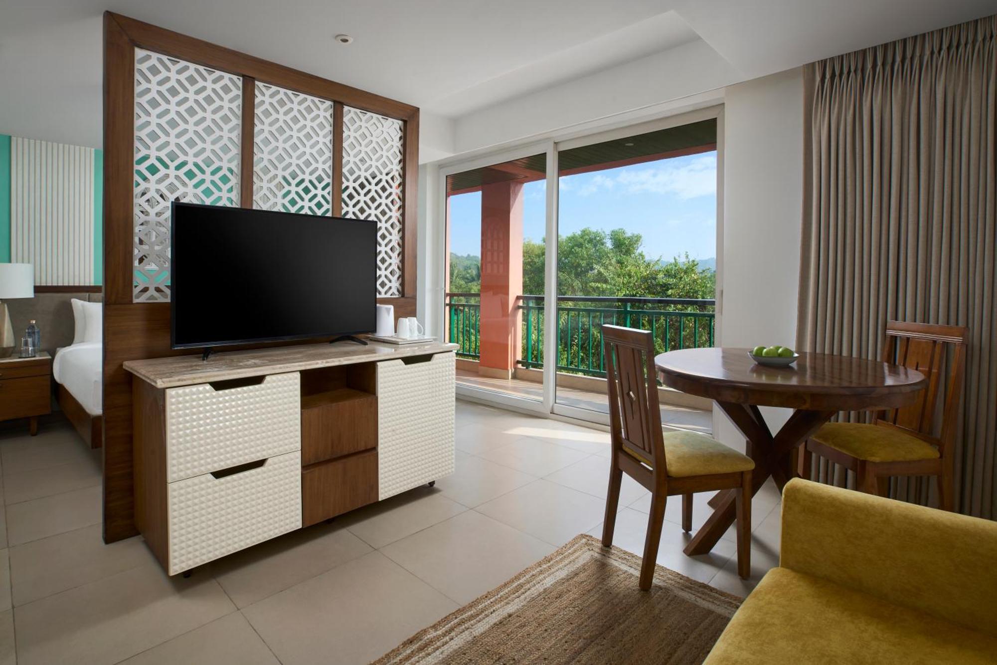 Mandrem Beach Resort, A Member Of Radisson Individuals Retreat 外观 照片
