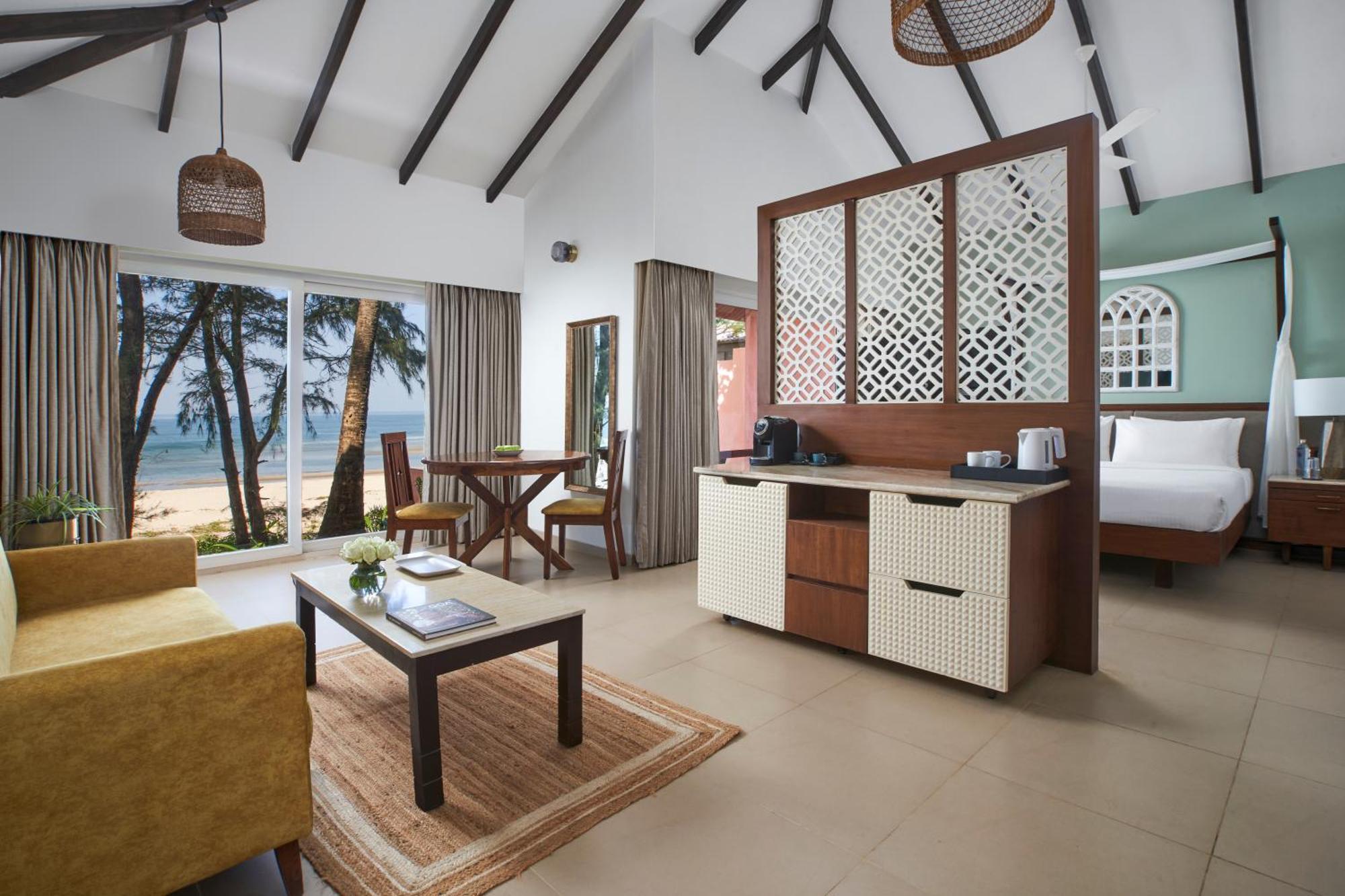 Mandrem Beach Resort, A Member Of Radisson Individuals Retreat 外观 照片